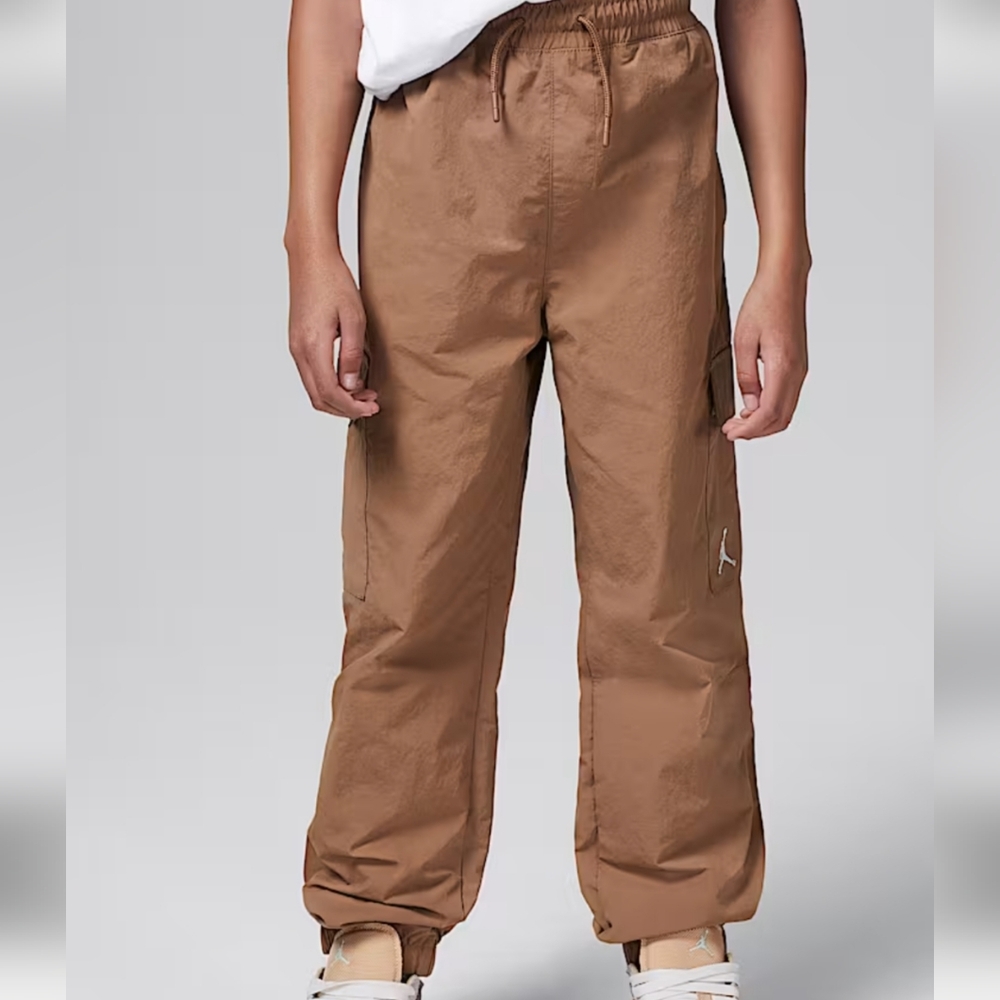 Boys Nike Brown Cargo Pants NWT